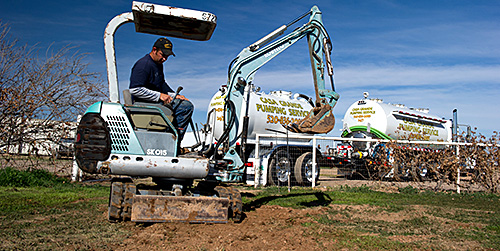 excavation services