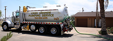 septic pumping and cleaning